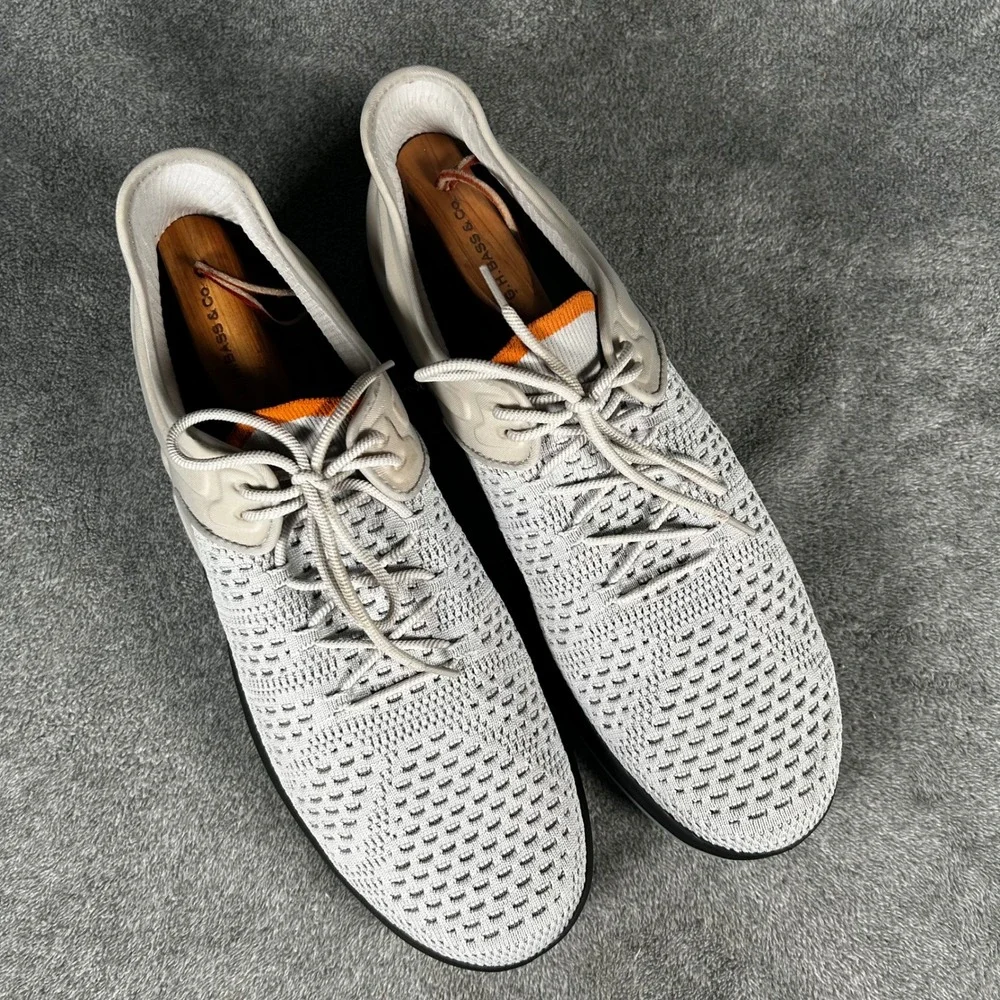 Johnston & Murphy Sneakers Knit XC4 TR1-Sport Hybrid Mens 13M Gray 25-8569